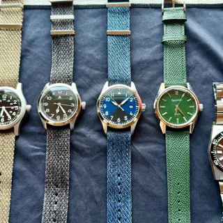 Cheap & Cheerful lot! VH31 and PT5000! Militado / Cronos / Watchdives