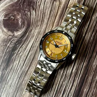 Nodus Sector Pilot II "Flyer" 40mm Watch with Copper Dial – $270 Shipped CONUS