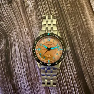 Nodus Sector Pilot II "Flyer" 40mm Watch with Copper Dial – $270 Shipped CONUS