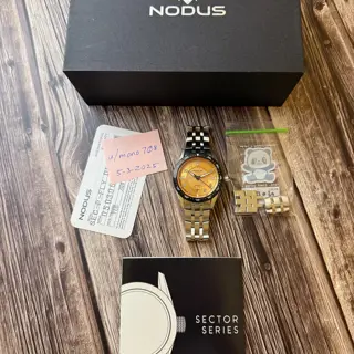 Nodus Sector Pilot II "Flyer" 40mm Watch with Copper Dial – $270 Shipped CONUS