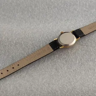 Omega Geneve Rare Gold Marble Dial Ref 5110411 Cal.620 Manual Winding Ladies Watch $200