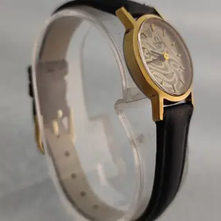 Omega Geneve Rare Gold Marble Dial Ref 5110411 Cal.620 Manual Winding Ladies Watch $200