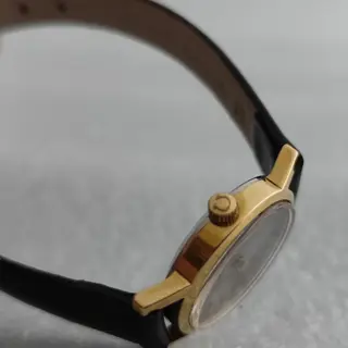 Omega Geneve Rare Gold Marble Dial Ref 5110411 Cal.620 Manual Winding Ladies Watch $200