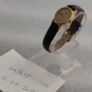 Omega Geneve Rare Gold Marble Dial Ref 5110411 Cal.620 Manual Winding Ladies Watch $200