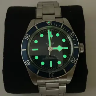 Tudor Black Bay 79030B Full Set + Jubilee Bracelet