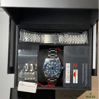 Tudor Black Bay 79030B Full Set + Jubilee Bracelet