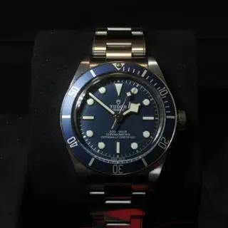 Tudor Black Bay 79030B Full Set + Jubilee Bracelet