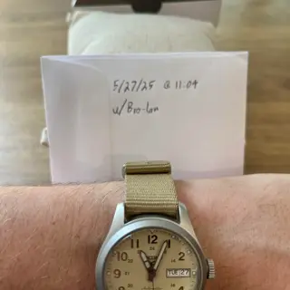 Seiko 5 Field Series SRPJ83