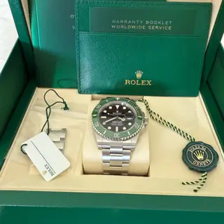 Brand New 2025 Rolex Submariner 126610LV Starbucks/Cermit - Full Set