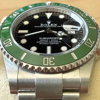 Brand New 2025 Rolex Submariner 126610LV Starbucks/Cermit - Full Set