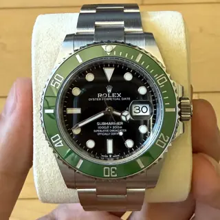 Brand New 2025 Rolex Submariner 126610LV Starbucks/Cermit - Full Set