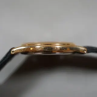 Seiko Avenue 7N01-6490 Gold Tone White Numeral Dial Quartz Dress Watch - $70