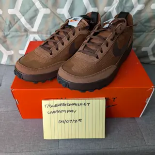 VNDS Tom Sachs General Purpose Field Brown - 8.5M/10W - $90 invoiced + shipping - PayPal G&S