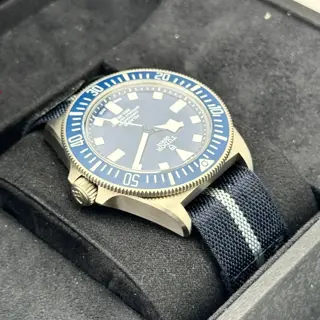 2022 Tudor Pelagos 42mm 25707B/22 Titanium Blue Dial - $3,200