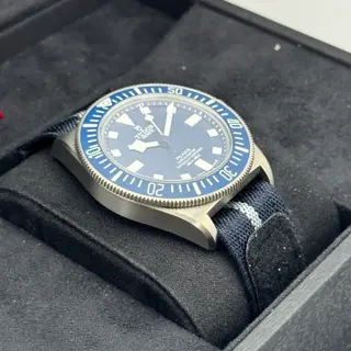 2022 Tudor Pelagos 42mm 25707B/22 Titanium Blue Dial - $3,200