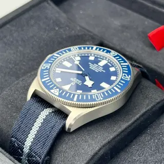 2022 Tudor Pelagos 42mm 25707B/22 Titanium Blue Dial - $3,200