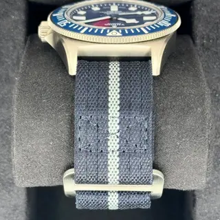 2022 Tudor Pelagos 42mm 25707B/22 Titanium Blue Dial - $3,200