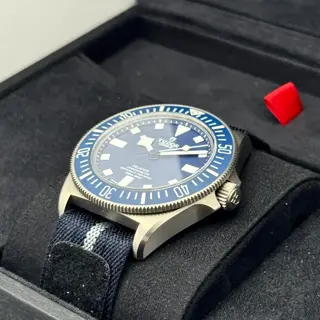 2022 Tudor Pelagos 42mm 25707B/22 Titanium Blue Dial - $3,200