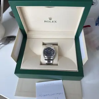 Rolex Datejust 36 Blue 126200 Box Papers - 2020