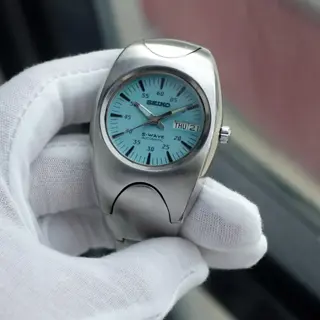 1998 Seiko S-Wave "Tiffany Dial" Automatic 7S26-0190 🇯🇵