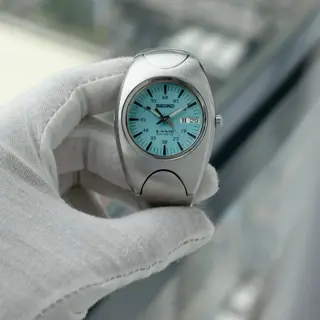 1998 Seiko S-Wave "Tiffany Dial" Automatic 7S26-0190 🇯🇵