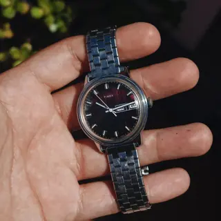 1976 Timex Ref. 16851 “Deep Purple” Cal. M27 | $65