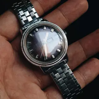 1976 Timex Ref. 16851 “Deep Purple” Cal. M27 | $65