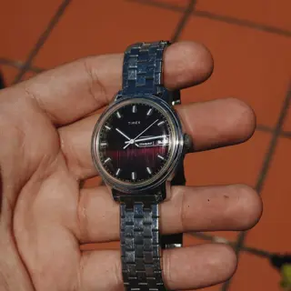 1976 Timex Ref. 16851 “Deep Purple” Cal. M27 | $65