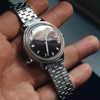 1976 Timex Ref. 16851 “Deep Purple” Cal. M27 | $65