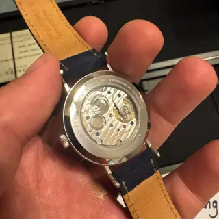 Nomos Tangente 38 Frostblau LE, Christopher Ward Trident Pro 600 LE, Mido Belluna GMT.