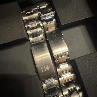 Nomos Tangente 38 Frostblau LE, Christopher Ward Trident Pro 600 LE, Mido Belluna GMT.