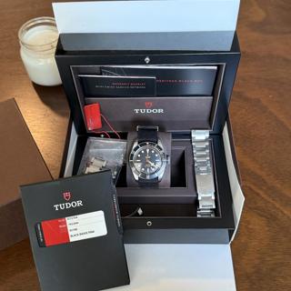 Tudor Black Bay Black “Smiley” ETA 79220N