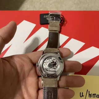 Orient x peanuts 75th anniversary bambino 38mm ra-ac0m17g