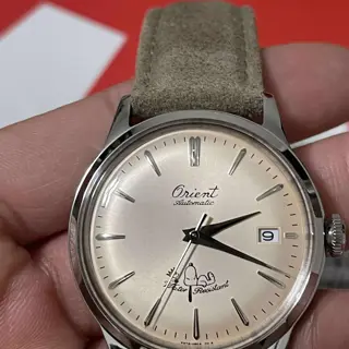 Orient x peanuts 75th anniversary bambino 38mm ra-ac0m17g