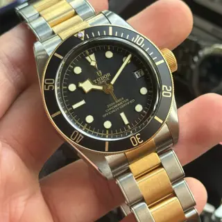 Tudor Black Bay 41mm 2 Tone Black Dial 🔥Brand New Mar 2025, $4000 🔥