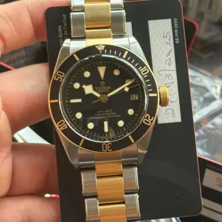 Tudor Black Bay 41mm 2 Tone Black Dial 🔥Brand New Mar 2025, $4000 🔥