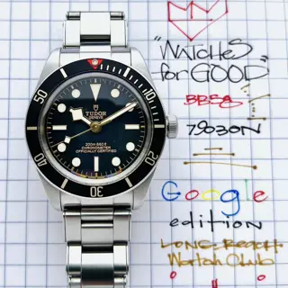 Tudor Black Bay 58 “Watches for Good” Google Edition