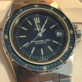 Omega Seamaster 120 "Plongeur de Luxe" Midsize, Ref. 396.0947 - Recently Serviced & Great Condition - $1999 OBO