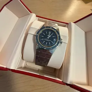 Omega Seamaster 120 "Plongeur de Luxe" Midsize, Ref. 396.0947 - Recently Serviced & Great Condition - $1999 OBO