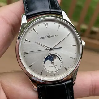 Jaeger LeCoultre. Master Control. Ultra Thin. Moonphase. 39mm. Clean.