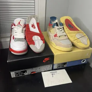 Jordan 4’s Sz 9-10.5 $170-$260 price reduction
