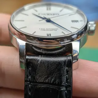 Christopher Ward C9 Harrison 40mm - IN HOUSE SH21 5 Day Movement