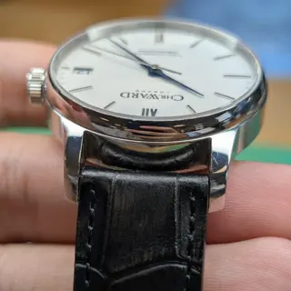 Christopher Ward C9 Harrison 40mm - IN HOUSE SH21 5 Day Movement