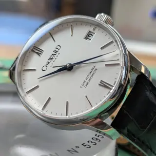 Christopher Ward C9 Harrison 40mm - IN HOUSE SH21 5 Day Movement