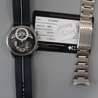 Christopher Ward C1 Bel Canto - Nero (Black) Under Retail - No Wait