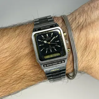 Citizen Ana-Digi Alarm-Chronograph Vintage 8950-083458 , $145 SHIPPED !!! 🔥