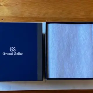 Grand Seiko SBGW231 - Full Set.