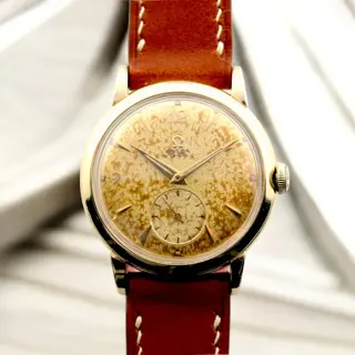 1952 Omega (Ref. F6231) 'Lava Dial'
