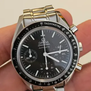 3539.50 Omega Speedmaster Reduced /Sapphire Version / Box & Card / USA only