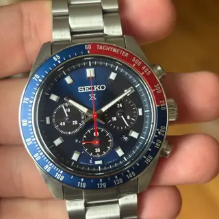Seiko Speedtimer Pepsi SSC913